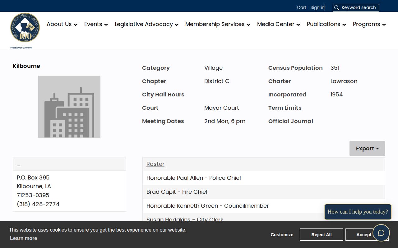 Kilbourne West Carroll Parish police contact record for busted mugshot requests